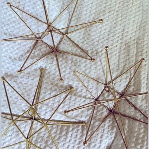 MCM Style Starburst Wall Decor